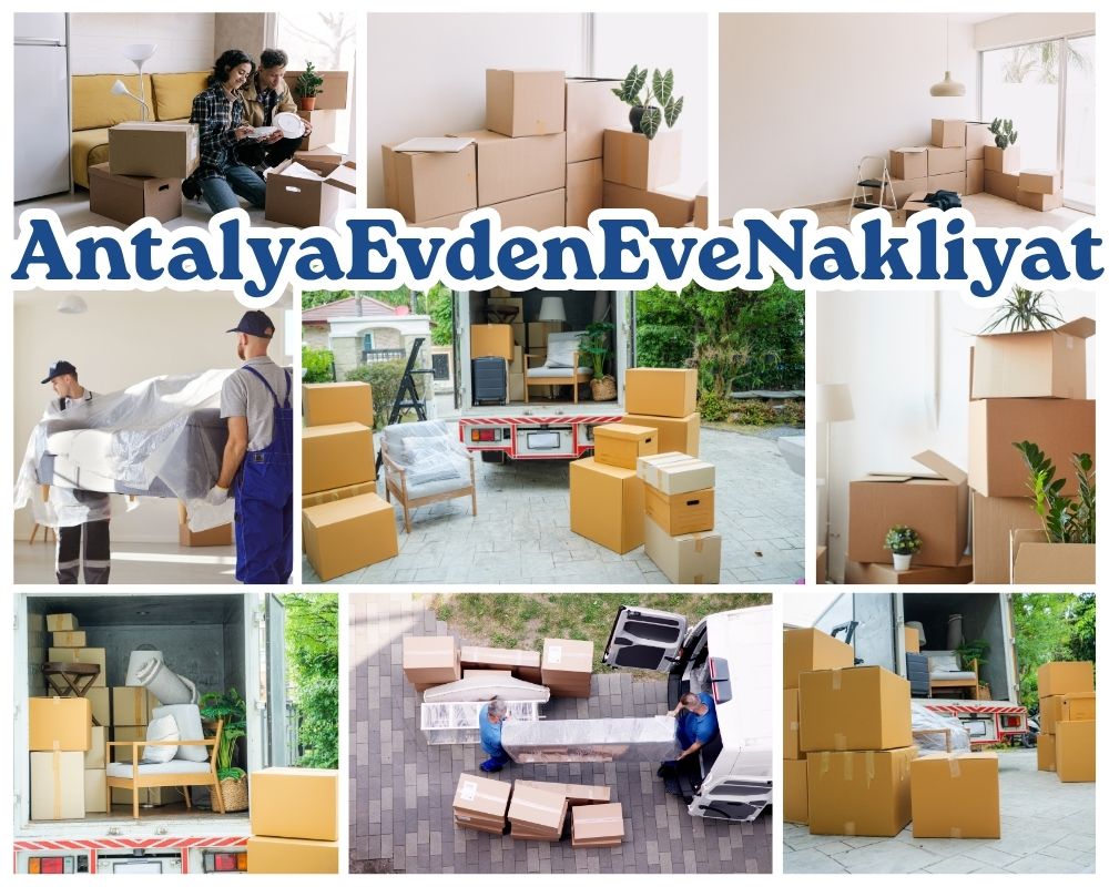 Antalya Yeşilli Evden Eve Asansörlü Taşımacılık
